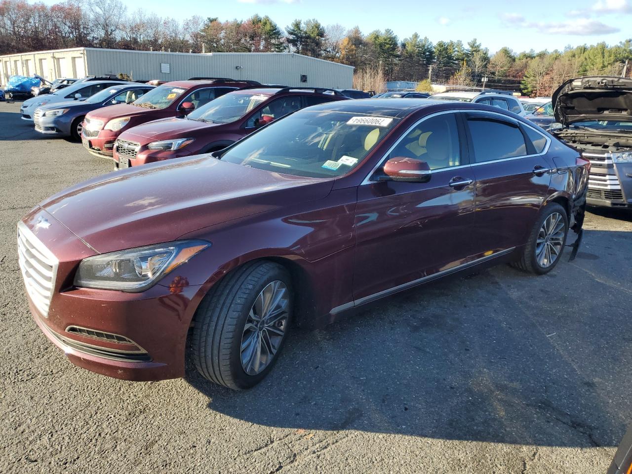 2015 HYUNDAI GENESIS