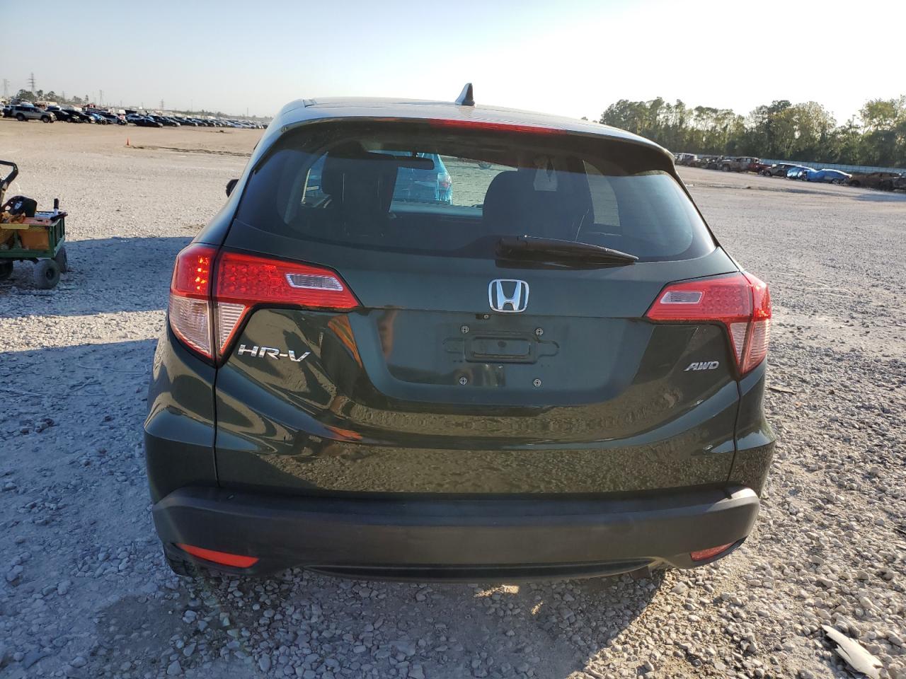 2017 Honda Hr-V Ex VIN: 3CZRU6H57HM724138 Lot: 80853234