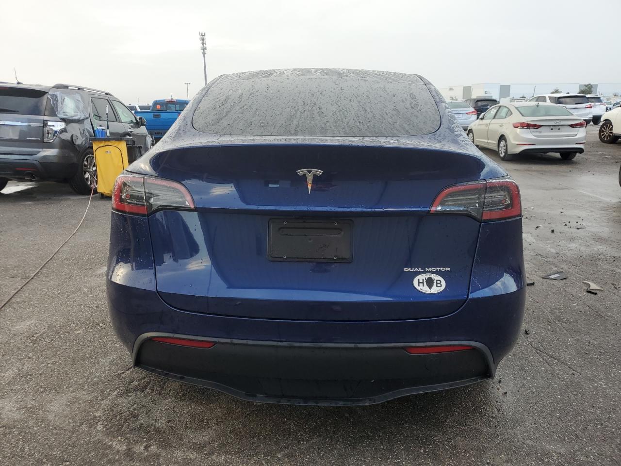 2023 Tesla Model Y VIN: 7SAYGAEE3PF842256 Lot: 79489694