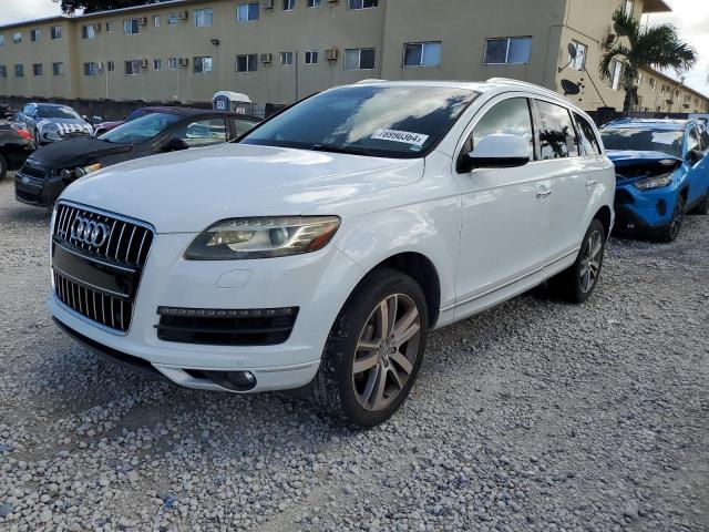 2014 Audi Q7 Premium Plus للبيع في Opa Locka، FL - Mechanical