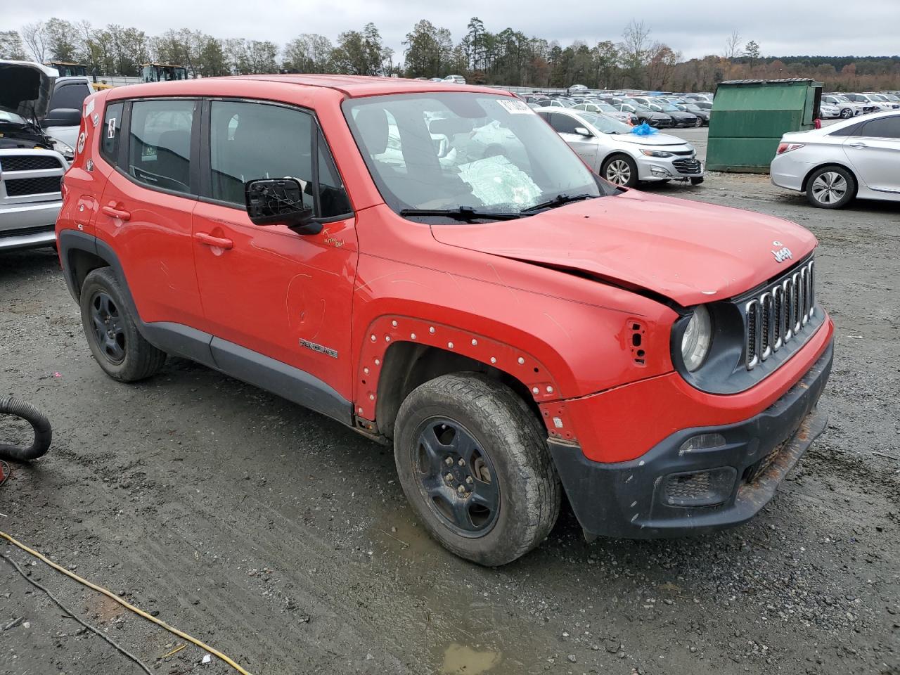 2016 Jeep Renegade Sport VIN: ZACCJBAT5GPC78721 Lot: 81130904