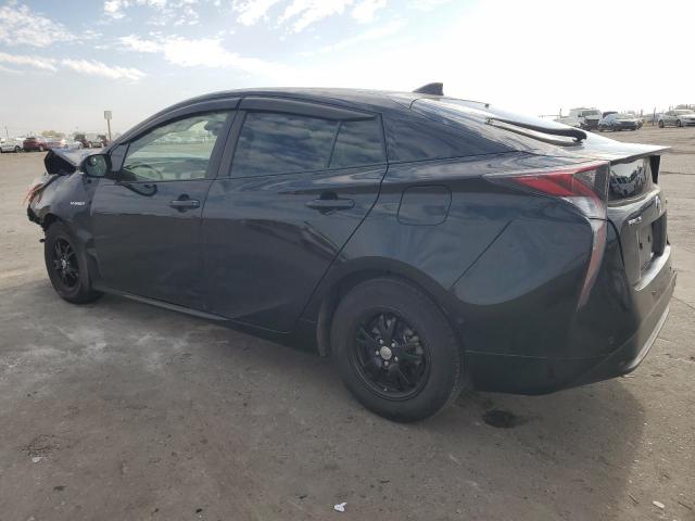  TOYOTA PRIUS 2017 Черный