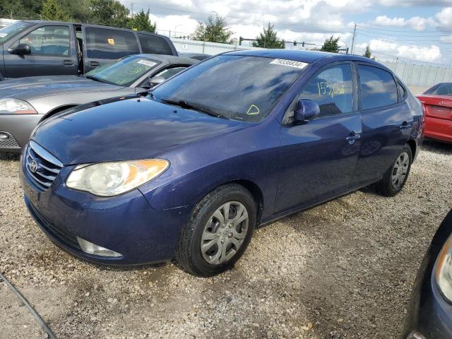 2010 Hyundai Elantra Blue