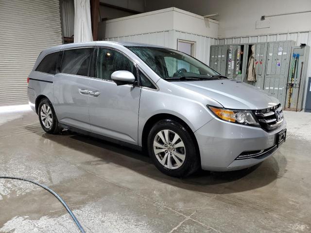  HONDA ODYSSEY 2017 Серебристый