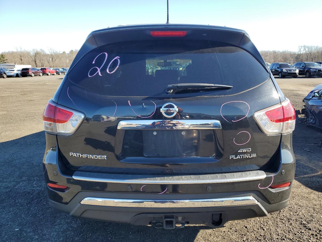 2015 Nissan Pathfinder S VIN: 5N1AR2MM3FC630102 Lot: 82053424