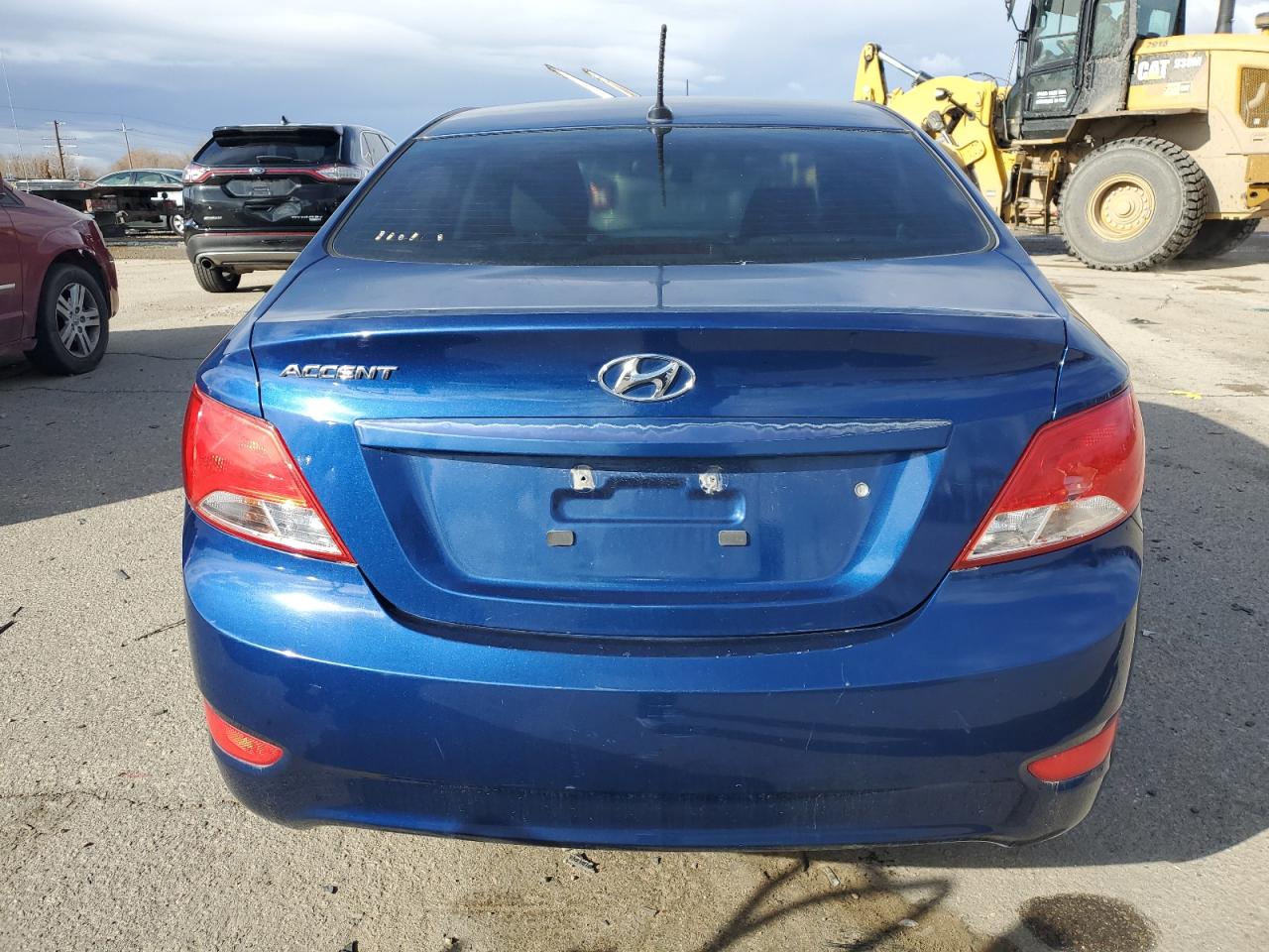 2016 Hyundai Accent Se VIN: KMHCT4AE5GU080318 Lot: 81202224