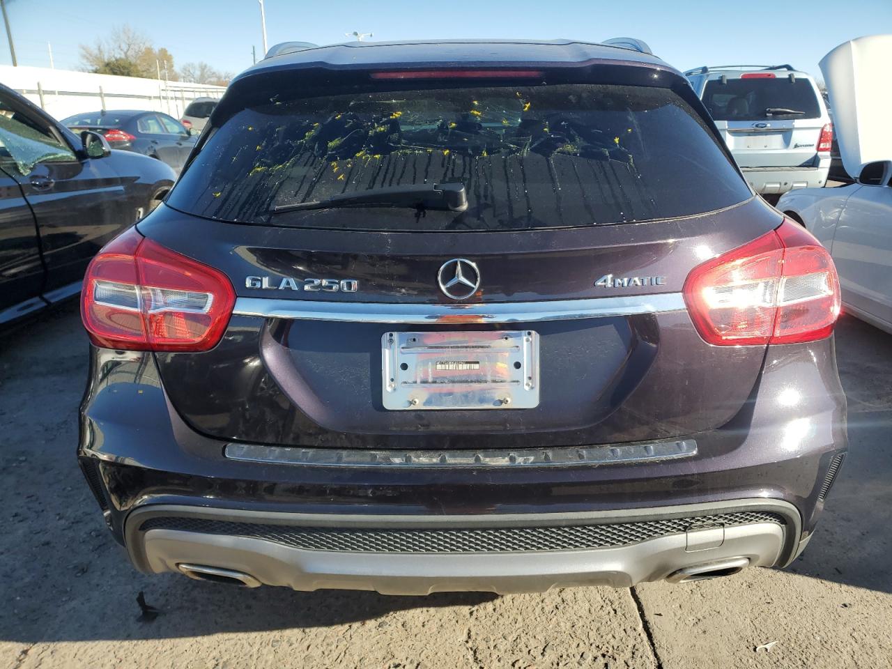 VIN WDCTG4GB3GJ227947 2016 MERCEDES-BENZ GLA-CLASS no.6