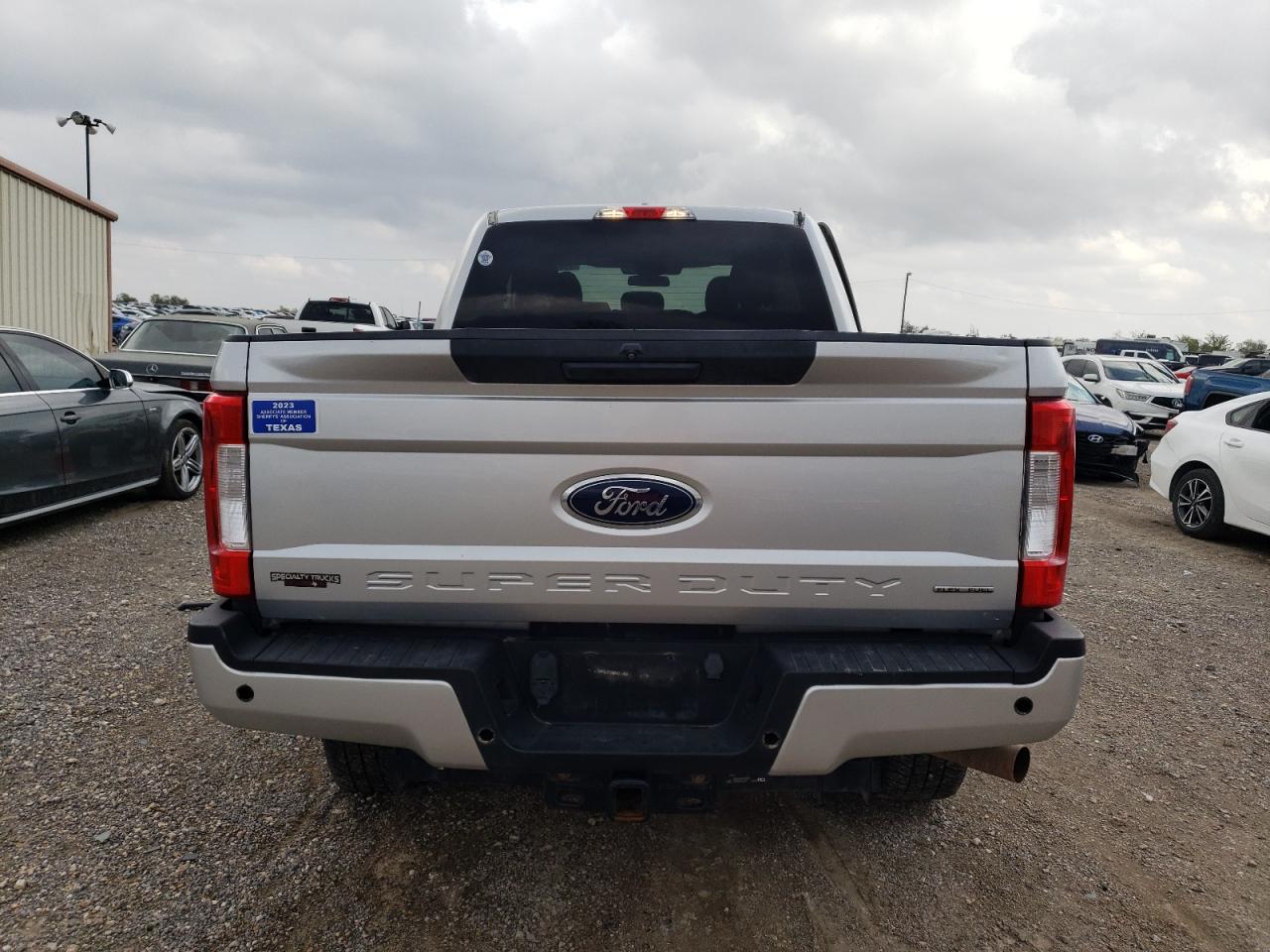 2018 Ford F250 Super Duty VIN: 1FT7X2B68JEC63266 Lot: 79420754