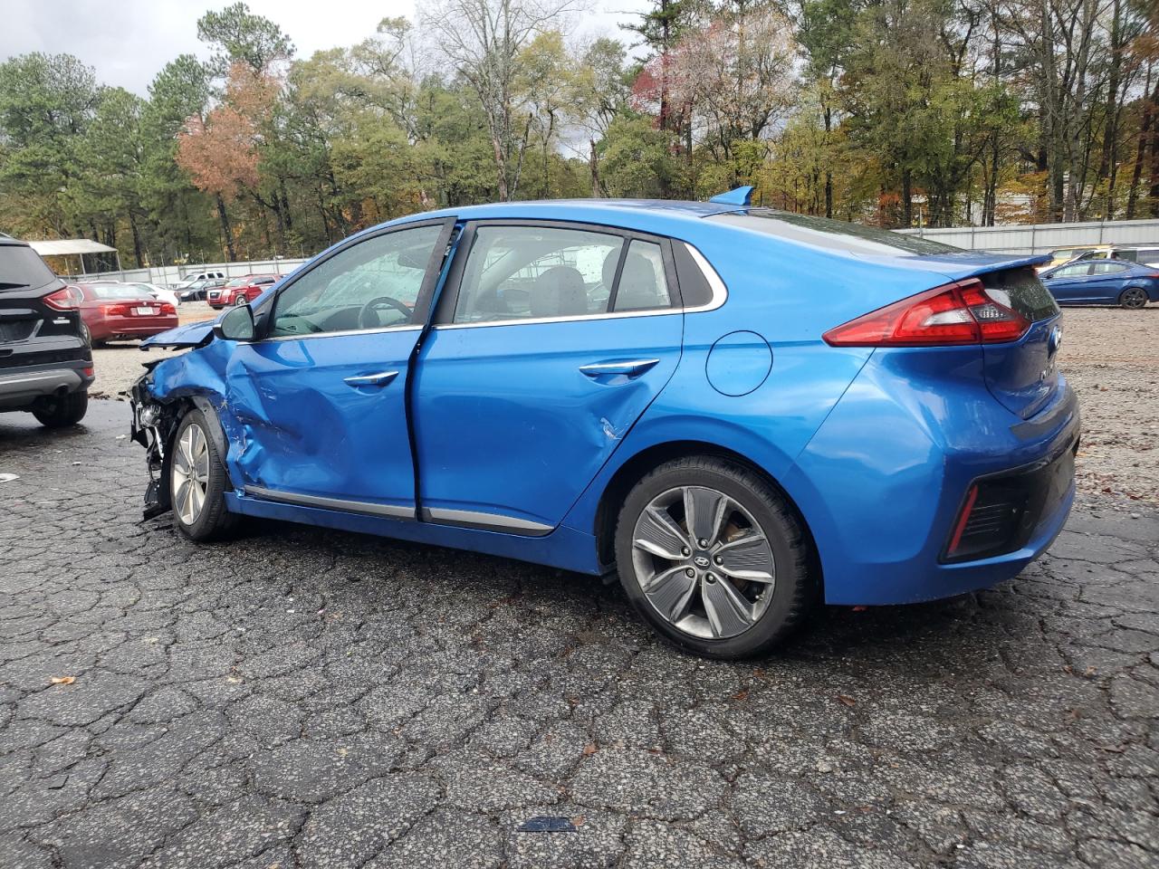 2017 Hyundai Ioniq Limited VIN: KMHC85LC8HU031019 Lot: 81297674