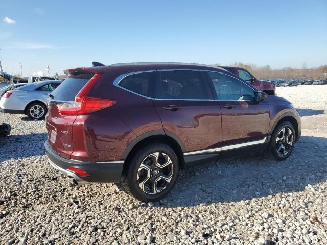  HONDA CRV 2019 Бордовый