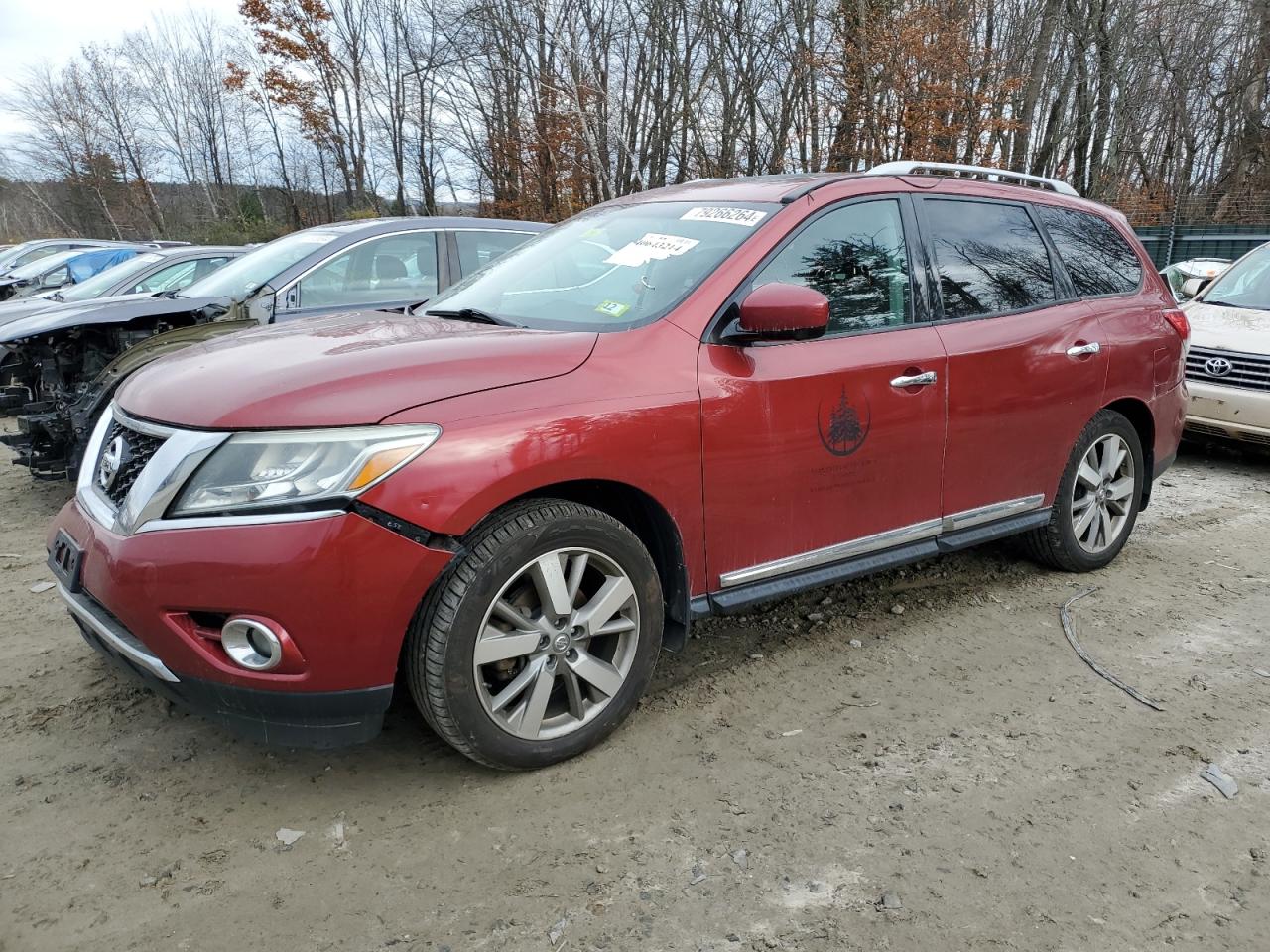 2013 NISSAN PATHFINDER