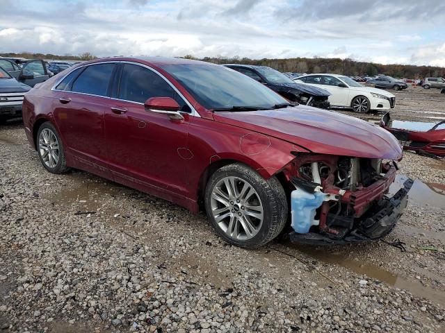  LINCOLN MKZ 2015 Красный