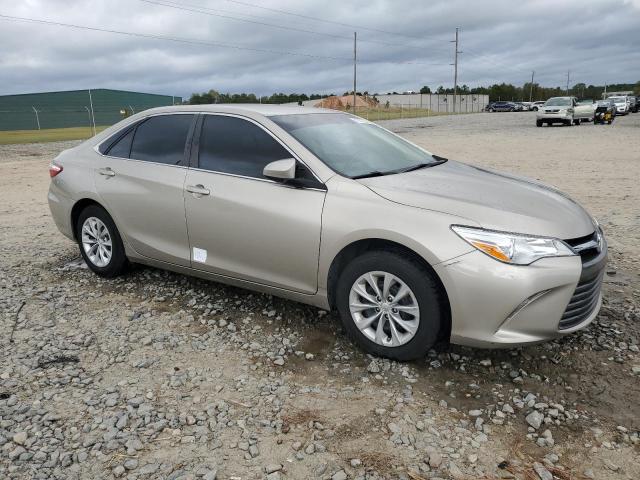  TOYOTA CAMRY 2016 tan