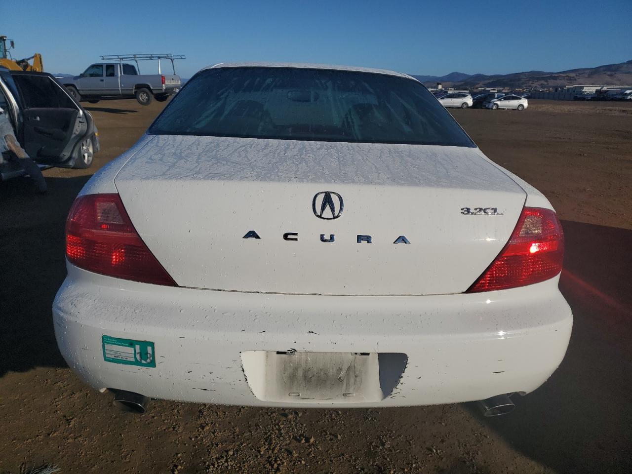 2001 Acura 3.2Cl Type-S VIN: 19UYA42631A014268 Lot: 81006274