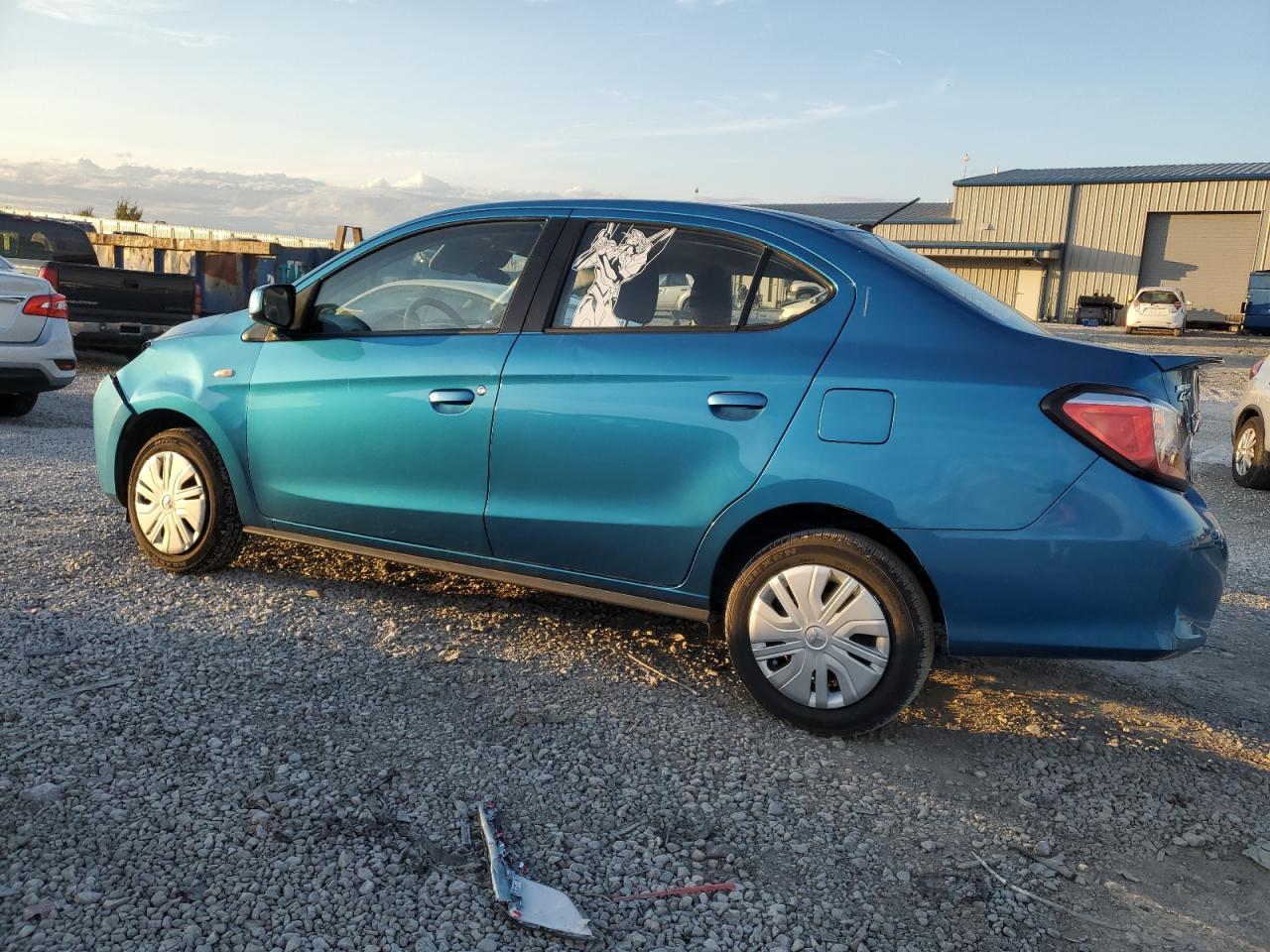 2022 Mitsubishi Mirage - Image 2