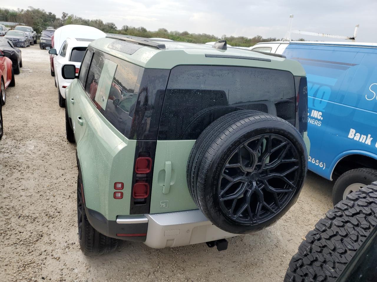 2023 Land Rover Defender 110 75Th Ltd Edition VIN: SALEW7EU7P2171974 Lot: 79359324