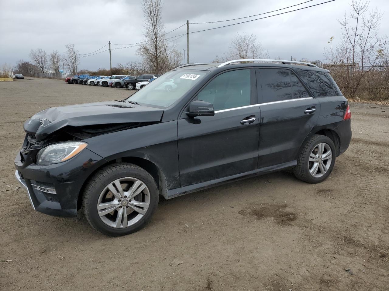 2013 Mercedes-Benz Ml 350 Bluetec للبيع في Montreal-est، QC - Front End