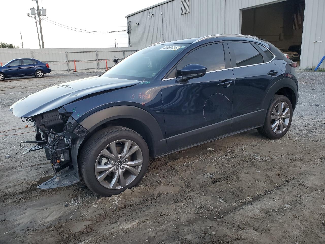 VIN 3MVDMBBM3PM579007 2023 MAZDA CX30 no.1