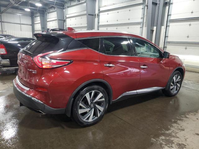  NISSAN MURANO 2018 Бургунди