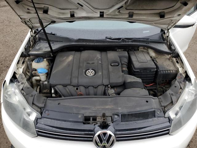 2010 VOLKSWAGEN GOLF 