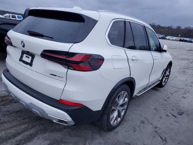  BMW X5 2024 Белы