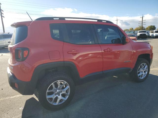  JEEP RENEGADE 2016 Красный