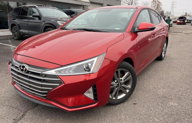  HYUNDAI ELANTRA 2019 Угольный