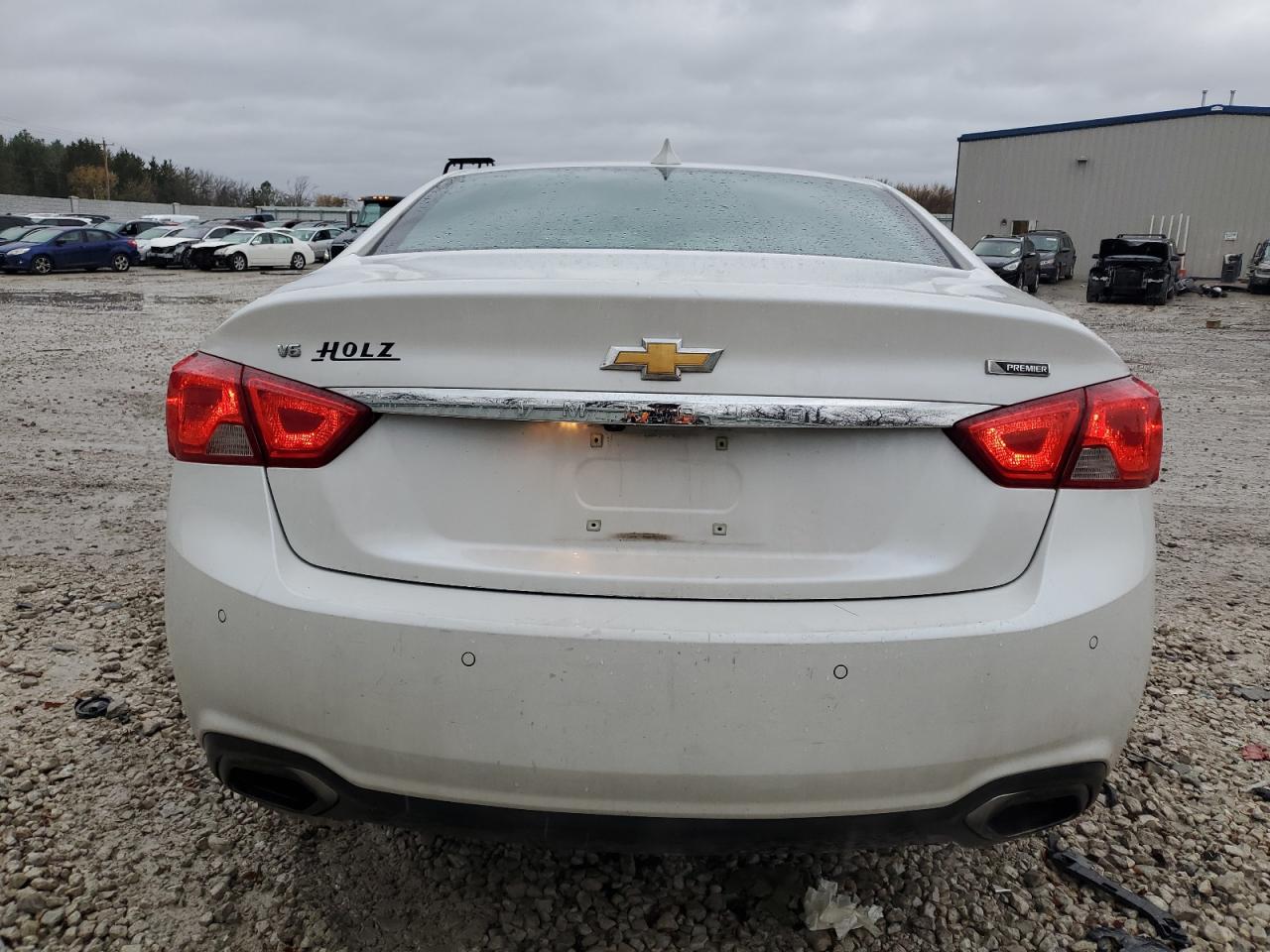 2018 Chevrolet Impala Premier VIN: 2G1125S31J9146667 Lot: 79214844