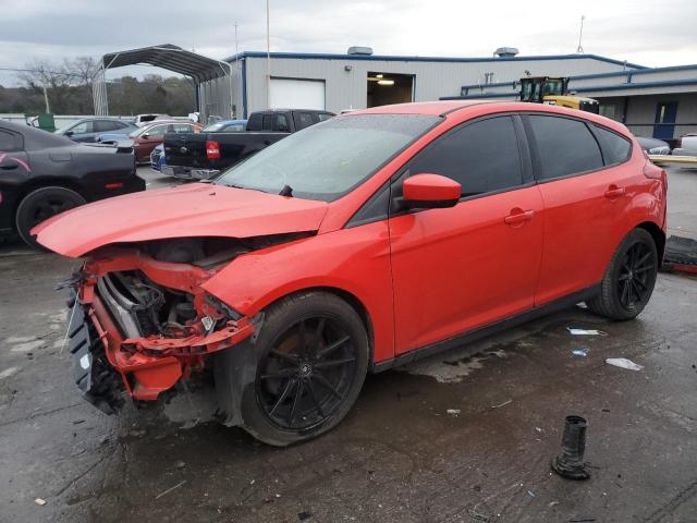  FORD FOCUS 2012 Czerwony
