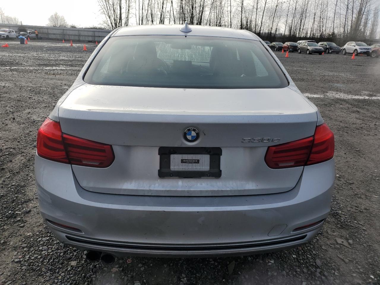 2017 BMW 330E VIN: WBA8E1C52HK480444 Lot: 80998674