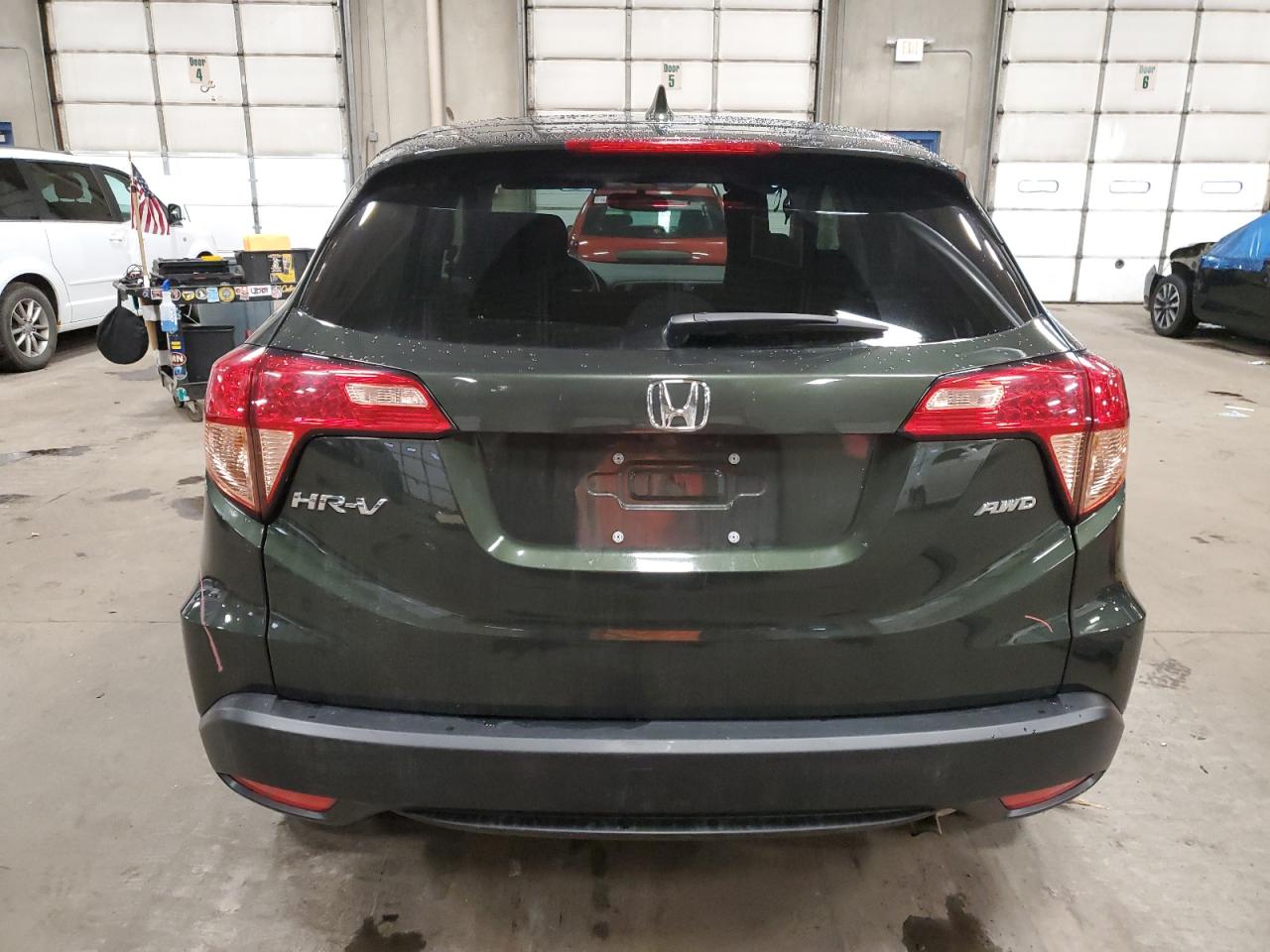 2018 Honda Hr-V Ex VIN: 3CZRU6H52JG713178 Lot: 81291714