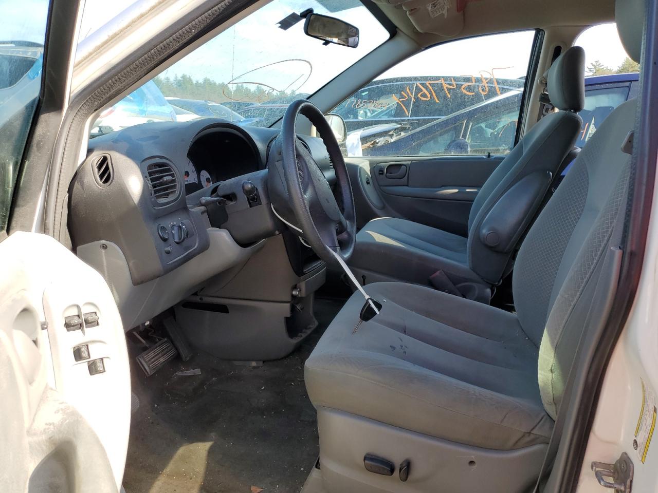 2007 Dodge Grand Caravan Se VIN: 1D4GP24R07B232842 Lot: 78547614