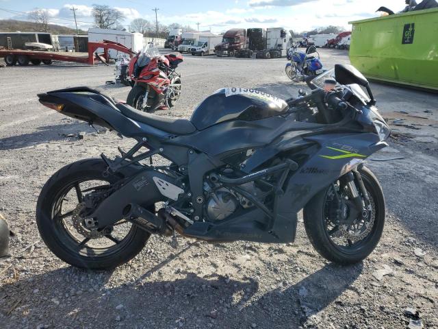  KAWASAKI ZX636 K 2023 Черный