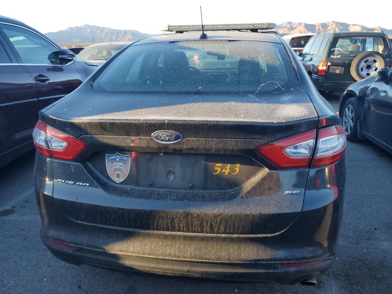 2015 Ford Fusion Se VIN: 3FA6P0H76FR114543 Lot: 80691384