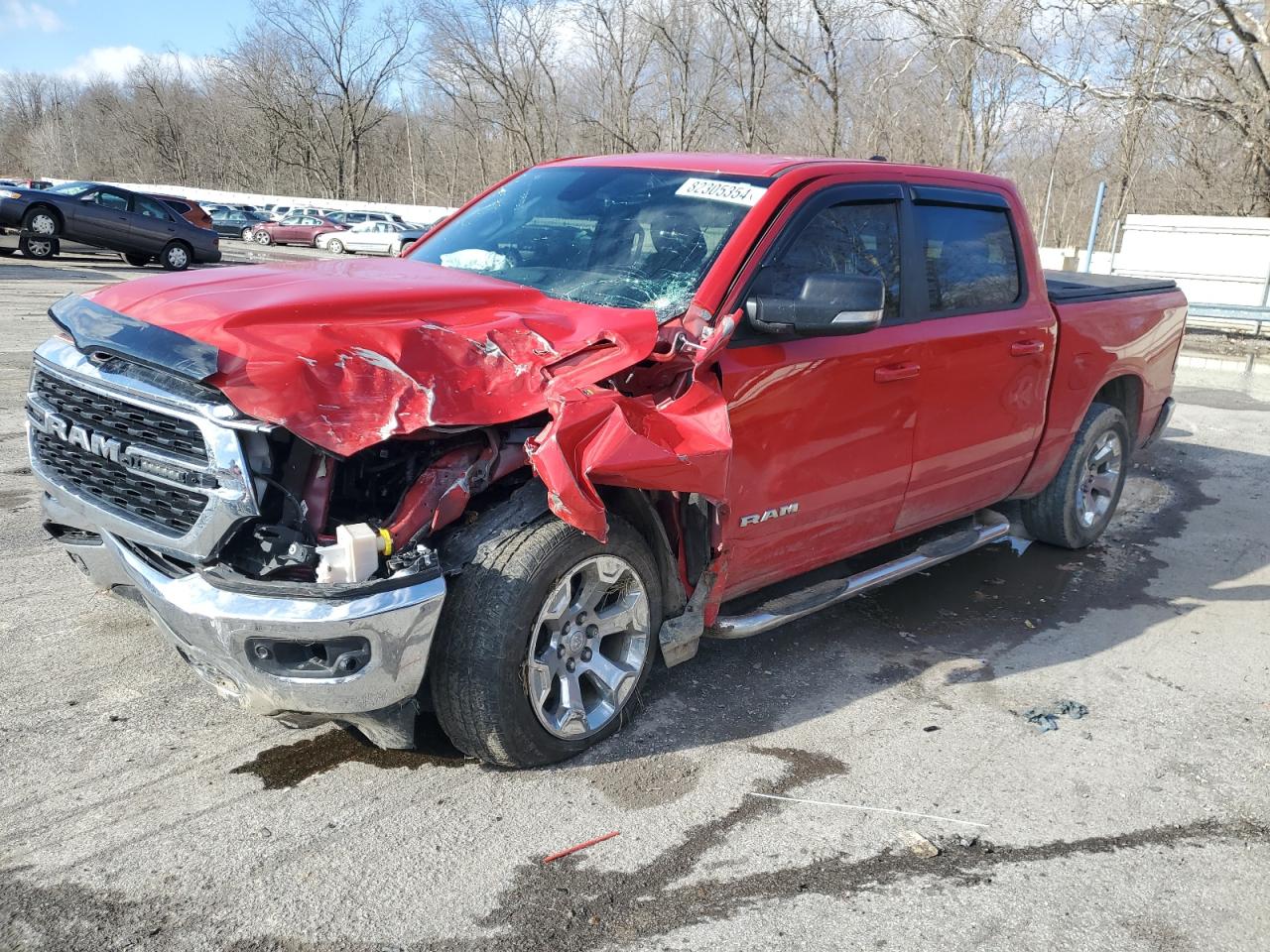 2022 Ram 1500 Big Horn/Lone Star for Sale in Ellwood City, PA - Front End