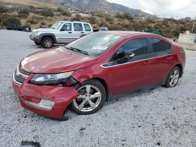 Hatchbacks CHEVROLET VOLT 2013 Red