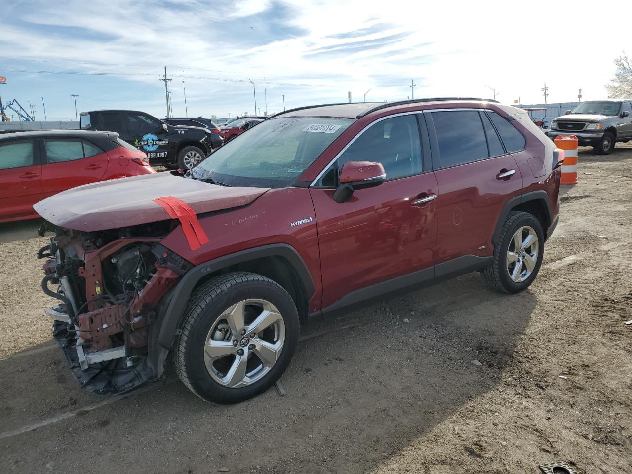2019 Toyota RAV 4 - Image 1