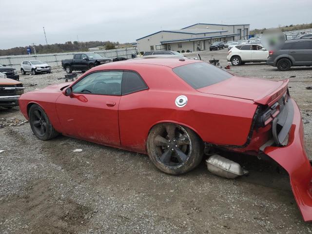  DODGE CHALLENGER 2016 Red