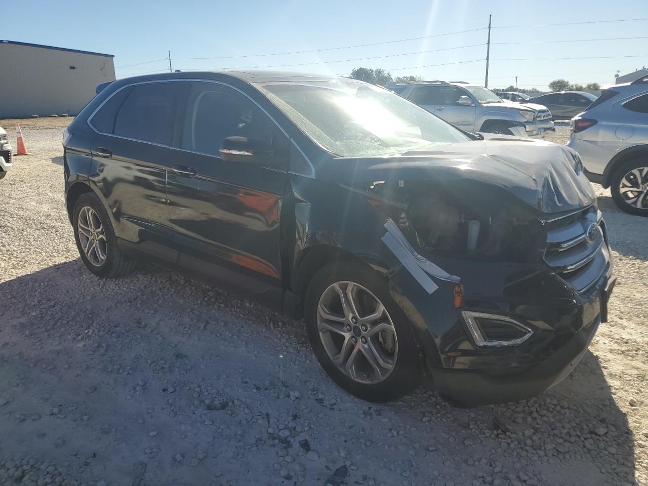 VIN 2FMPK3K8XJBC14020 2018 FORD EDGE no.4