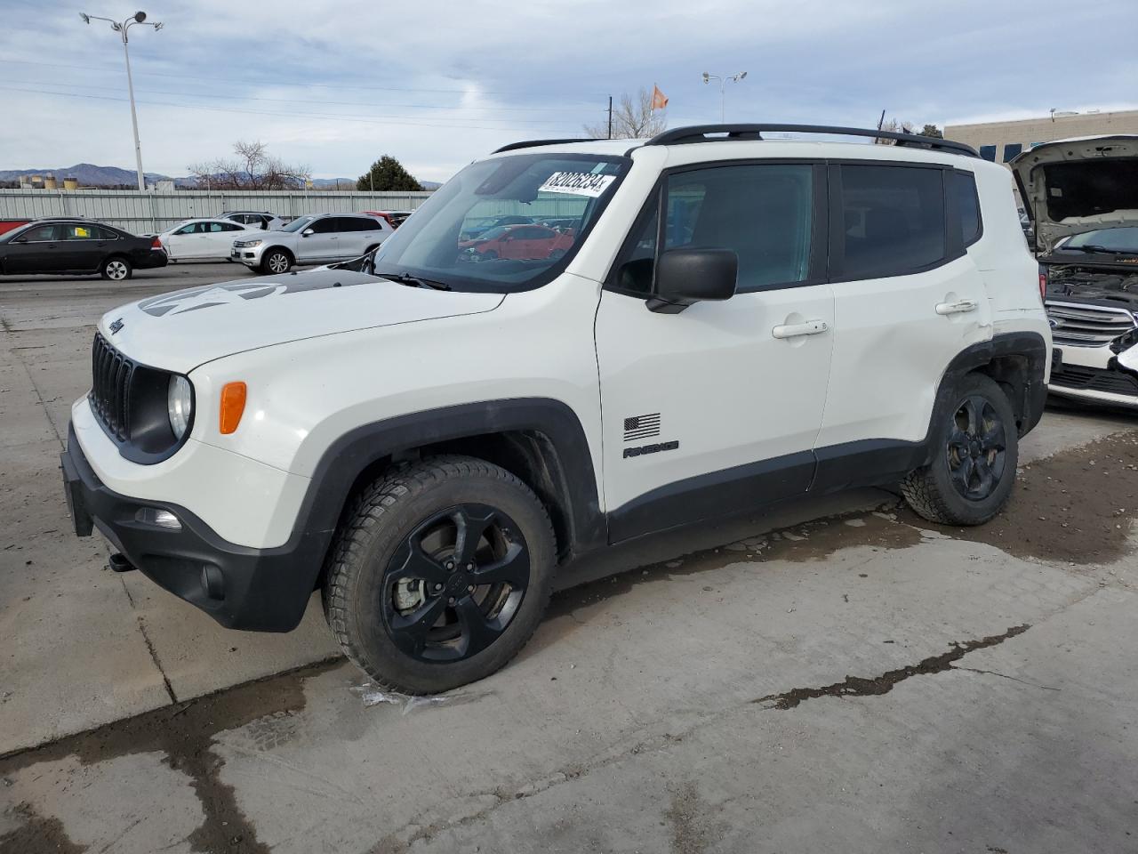 VIN ZACNJDAB8MPN08238 2021 JEEP RENEGADE no.1