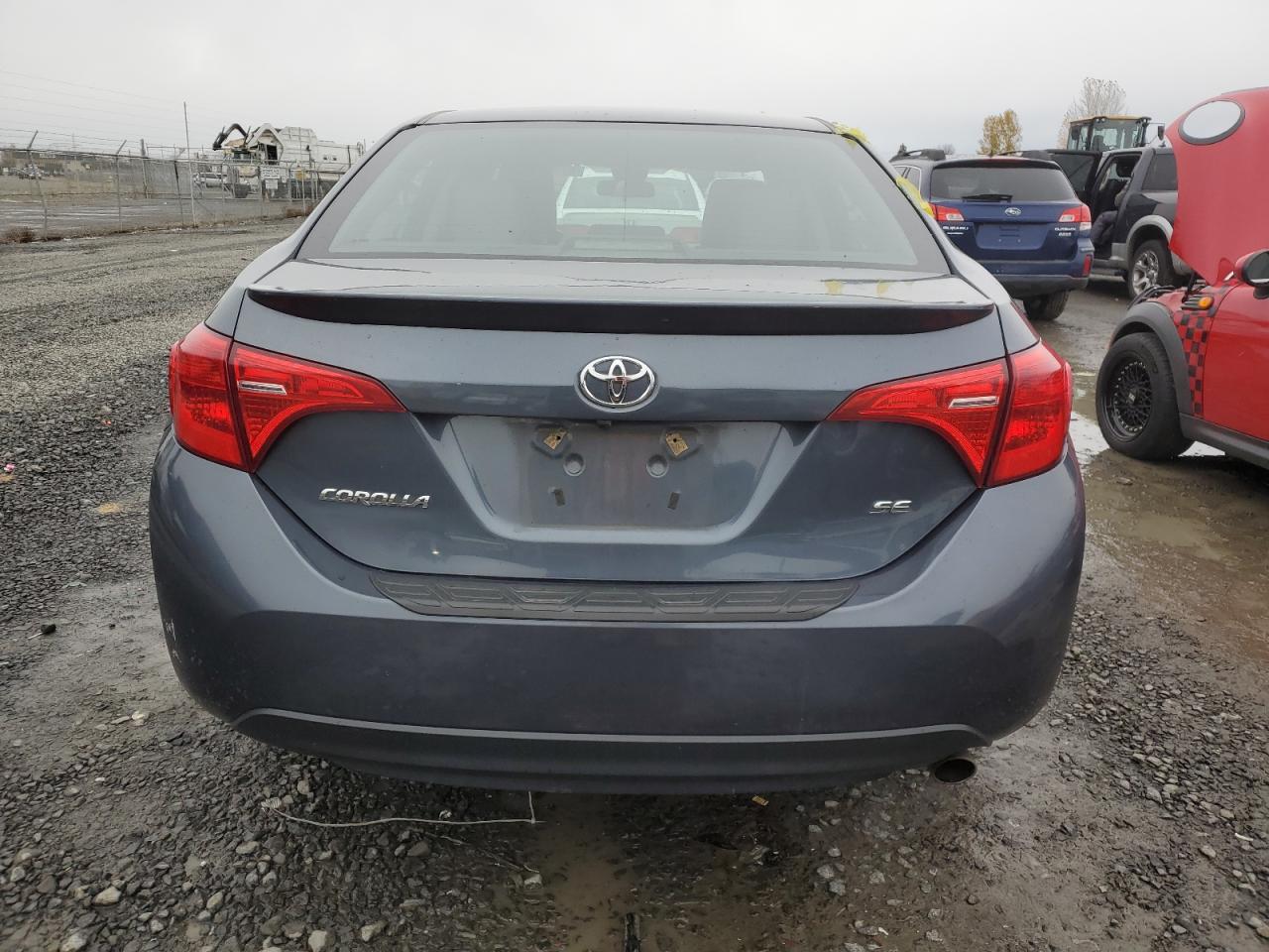 2018 Toyota Corolla L VIN: 2T1BURHE5JC000245 Lot: 81183454