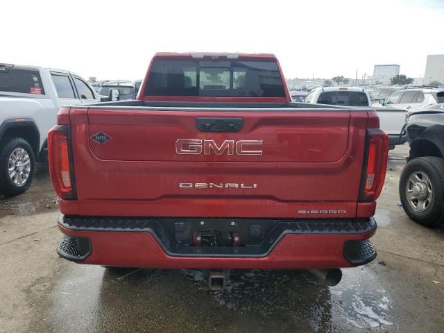  GMC SIERRA 2023 Червоний