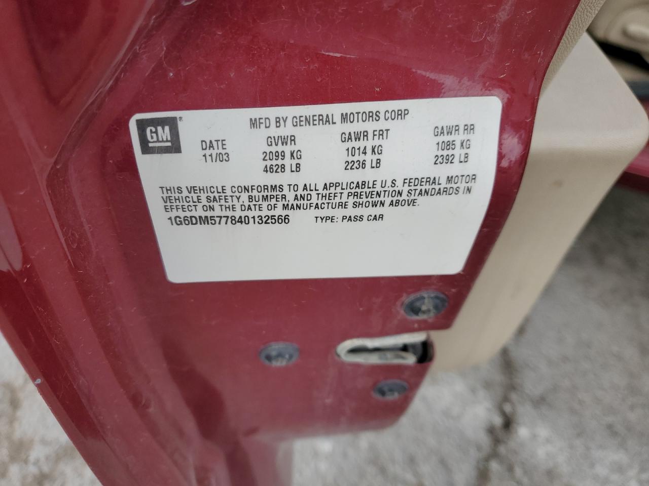 2004 Cadillac CTS - Image 14