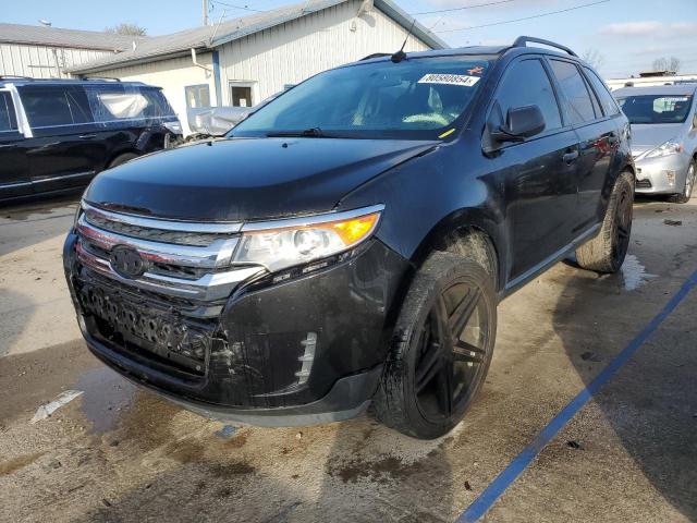  FORD EDGE 2013 Чорний