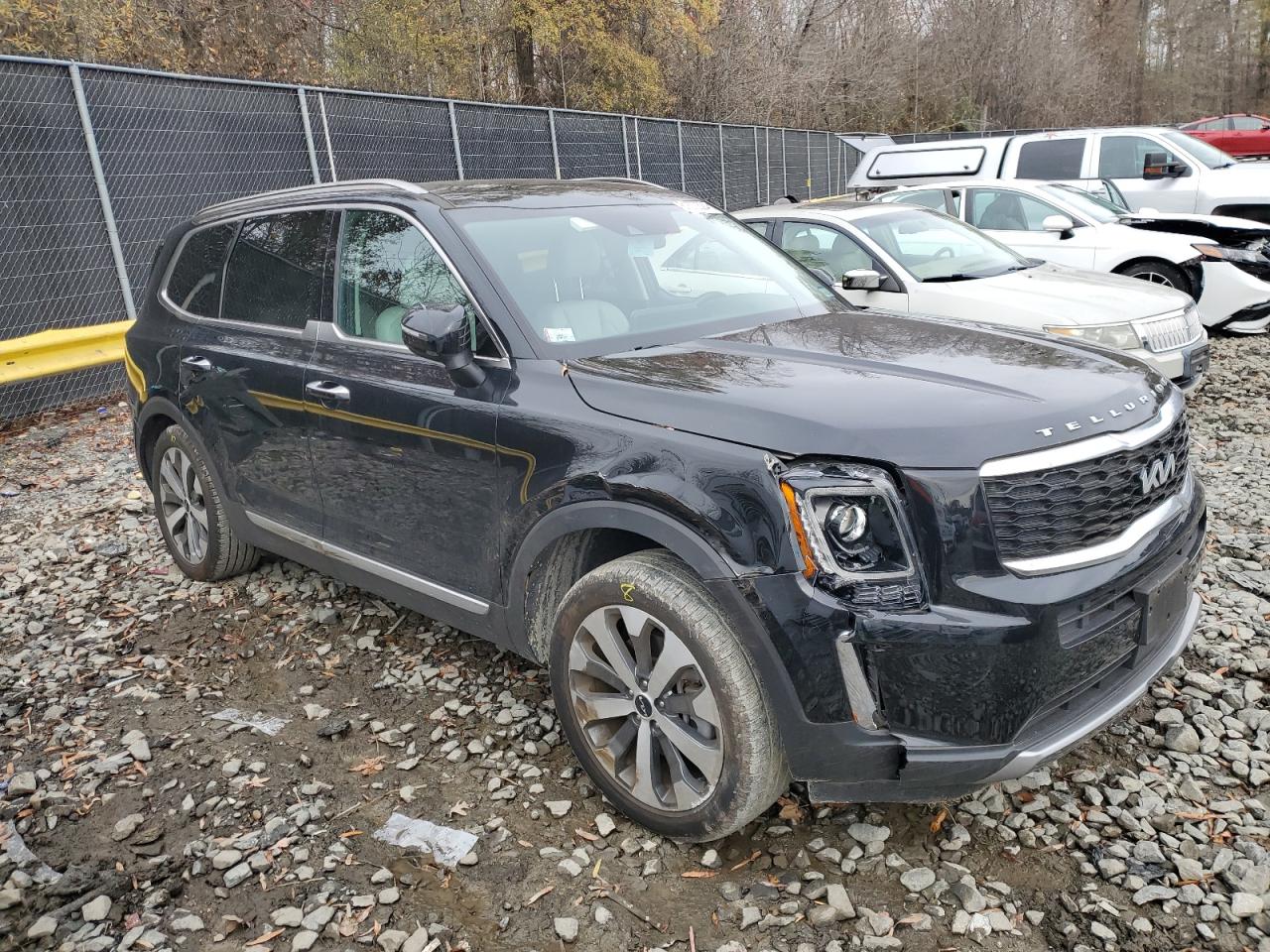 VIN 5XYP6DHC4NG272605 2022 KIA TELLURIDE no.4