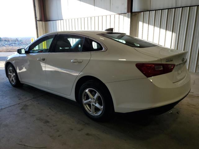  CHEVROLET MALIBU 2018 White