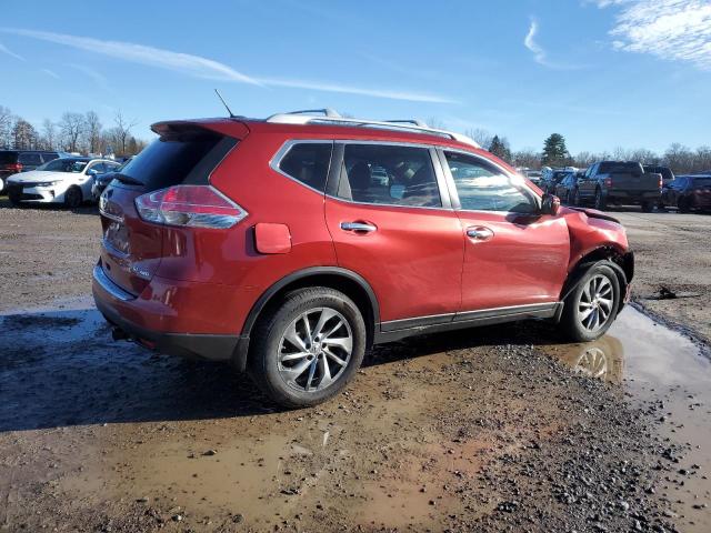  NISSAN ROGUE 2015 Red