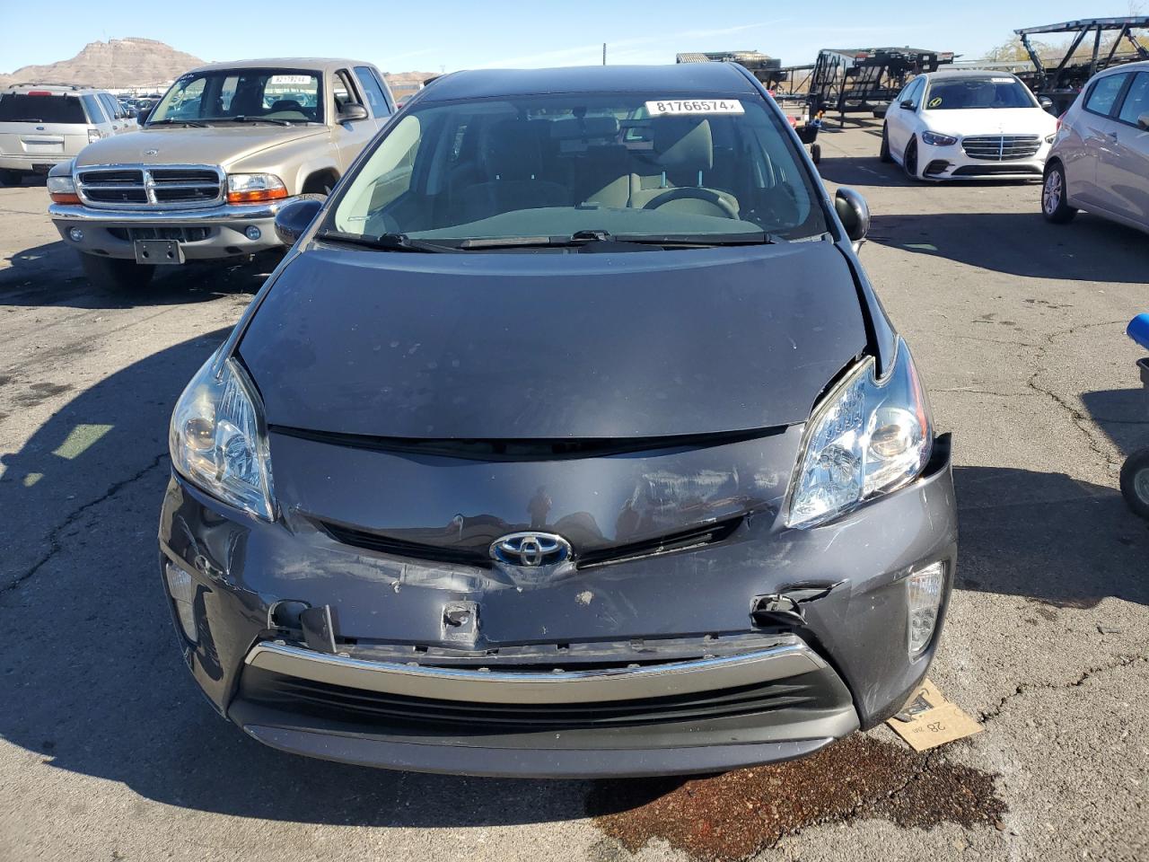 VIN JTDKN3DP0E3053676 2014 TOYOTA PRIUS no.5