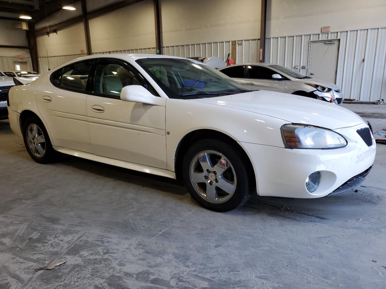 2007 Pontiac Grand Prix VIN: 2G2WP552471222735 Lot: 82864074