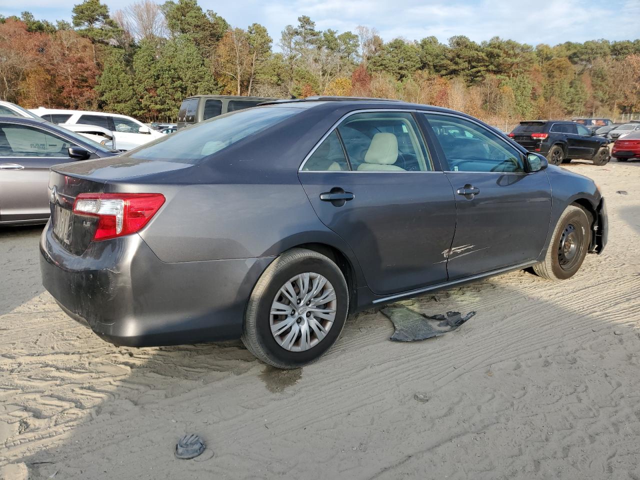 VIN 4T4BF1FK0DR275955 2013 TOYOTA CAMRY no.3